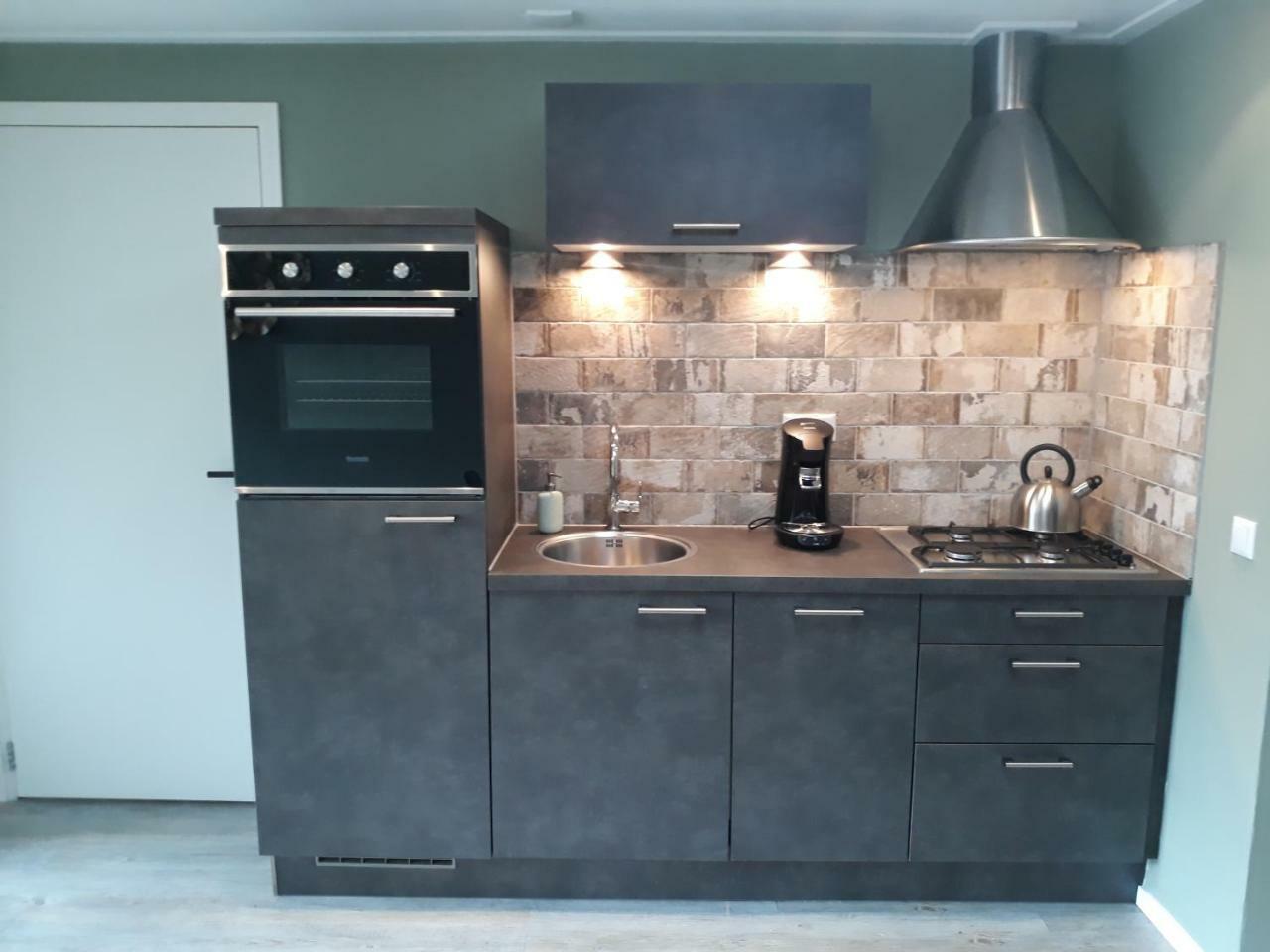 Nieuw Appartement 12 Oostkapelle Luaran gambar